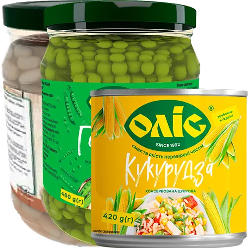 Бакалія ТМ «Оліс»