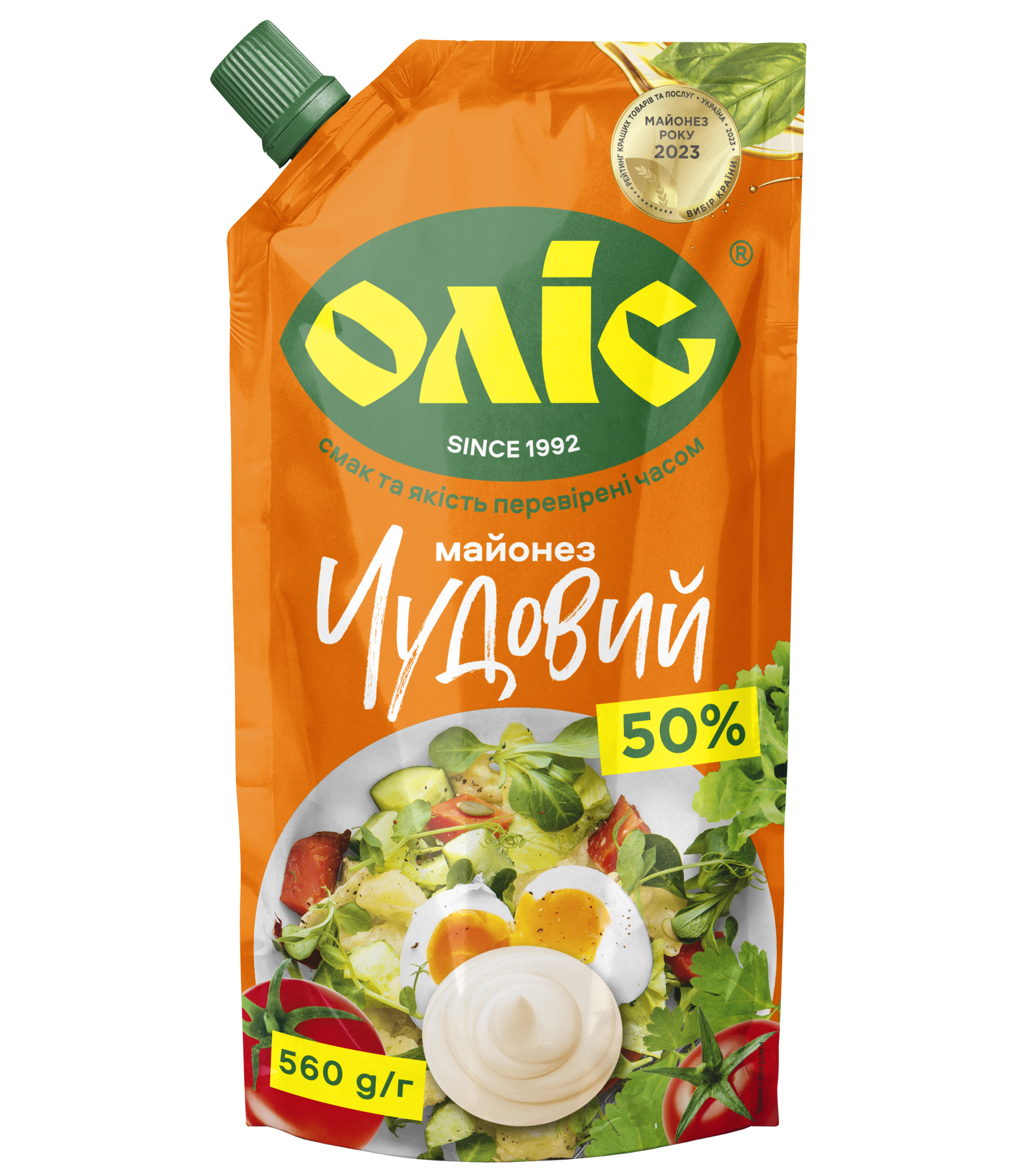 OLIS Chudoviy 50% Mayonnaise