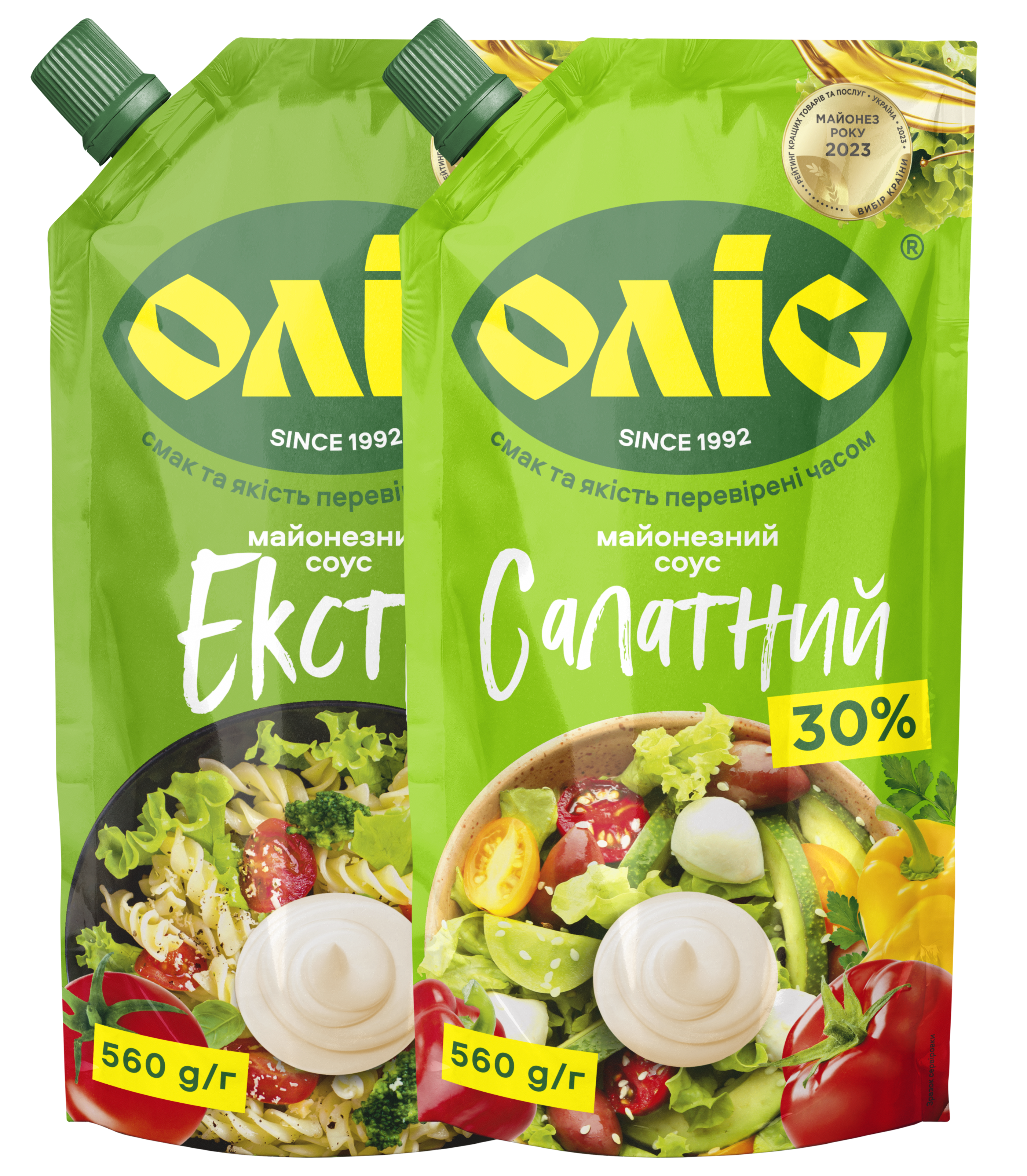 Mayonnaise sauces TM OLIS
