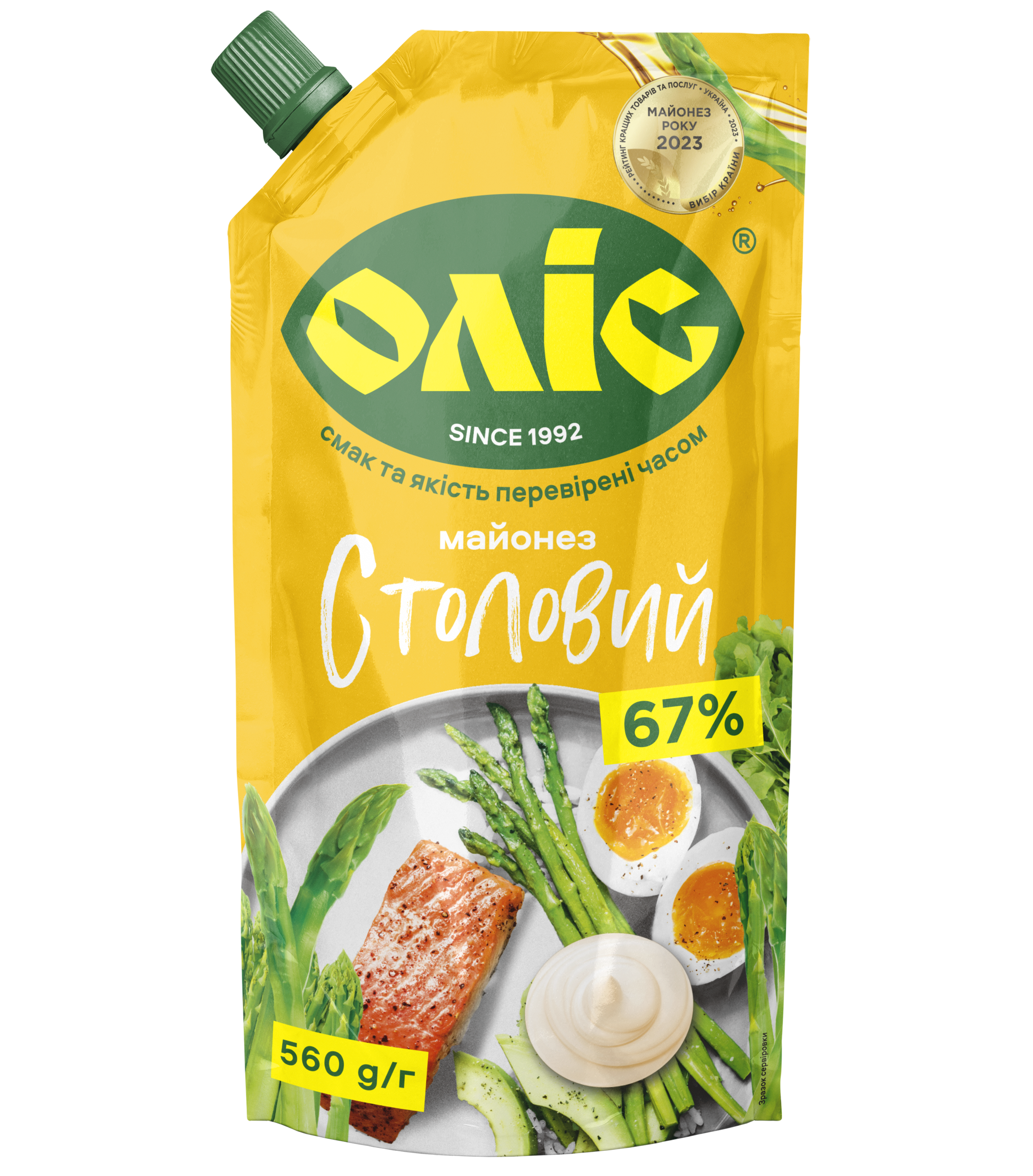 OLIS Stolovyi 67% Mayonnaise