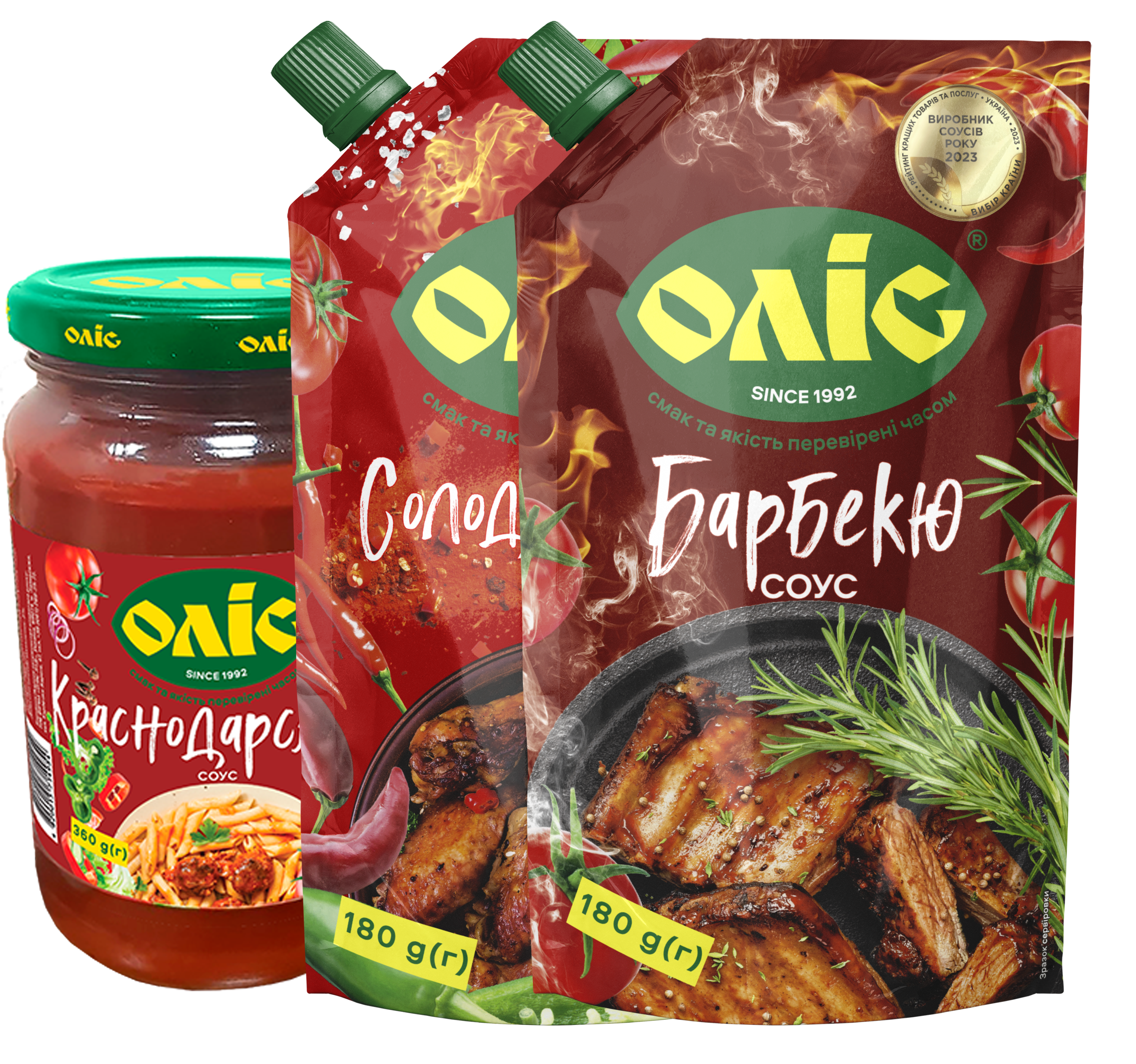 Tomato sauces TM Olis