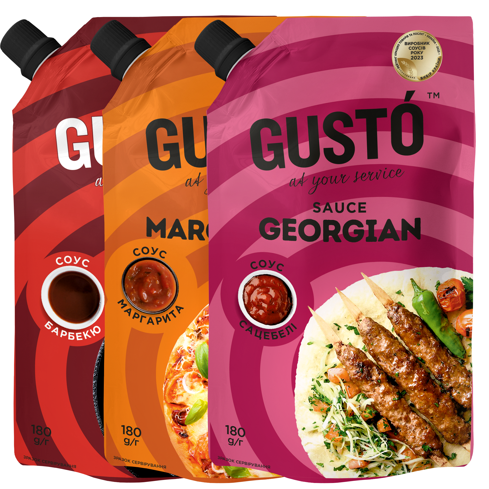 Tomato sauces GUSTÓ