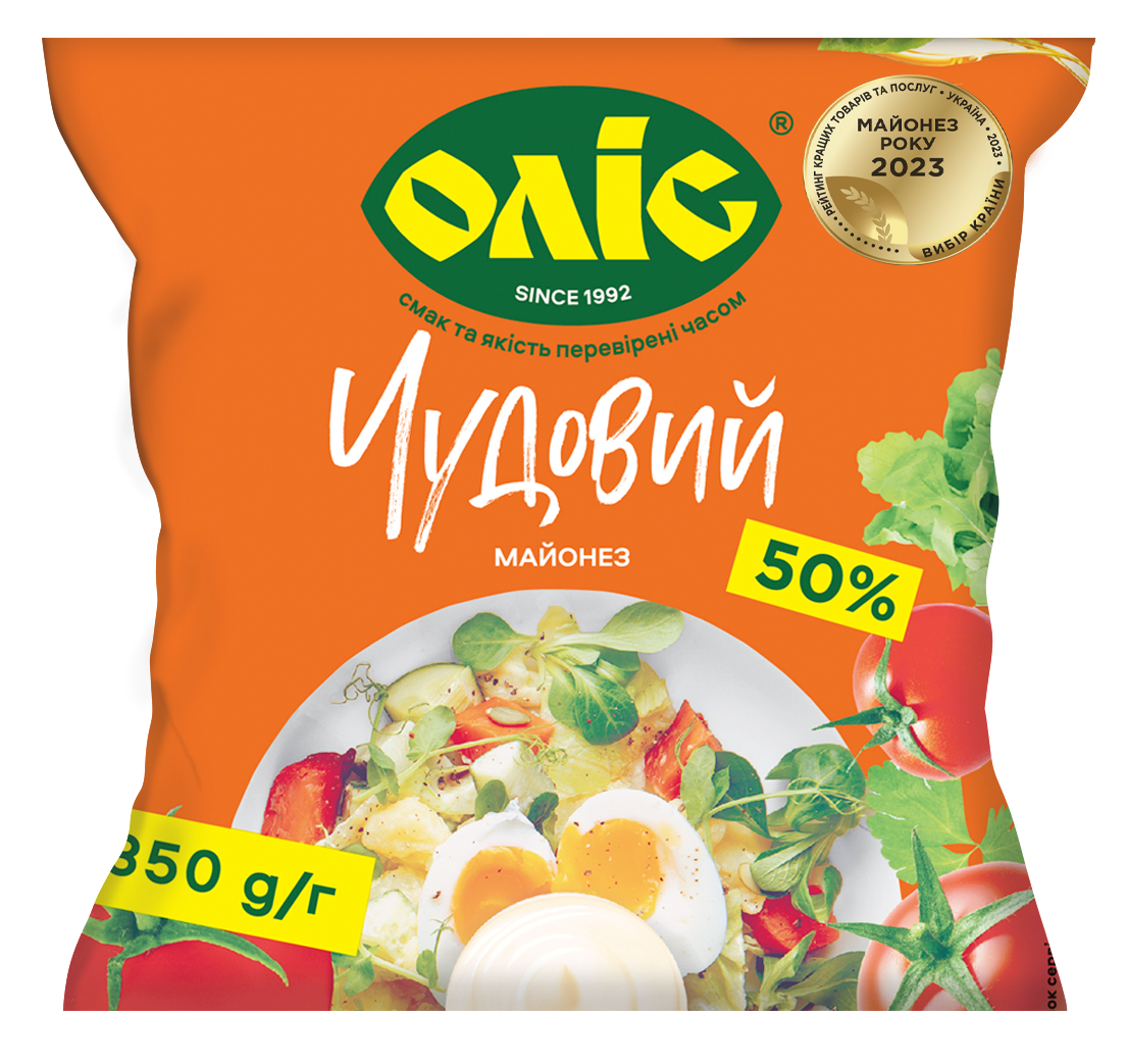 OLIS Chudoviy 50% Mayonnaise - fil-pack