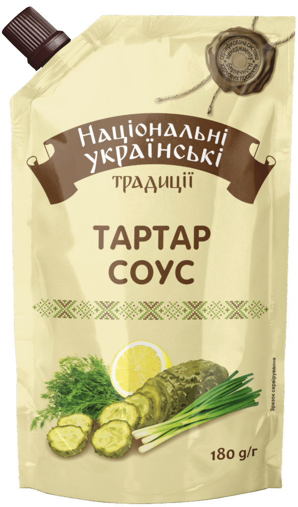 Соус Національні Українські традиції “Тартар”