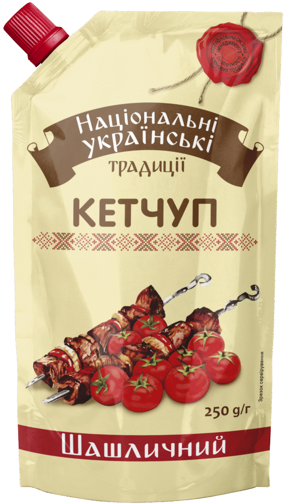 Кетчуп Національні Українські традиції “Шашличний”