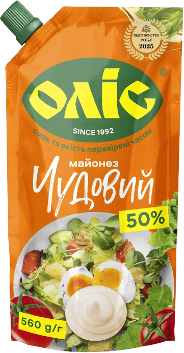 Майонез ОЛІС "Чудовий"