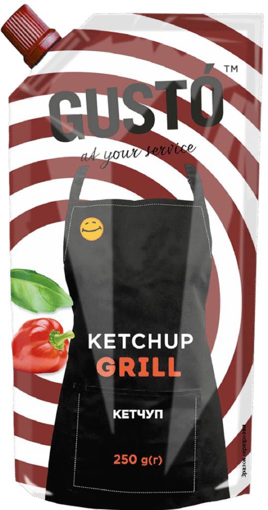 Кетчуп GUSTÓ “Grill”