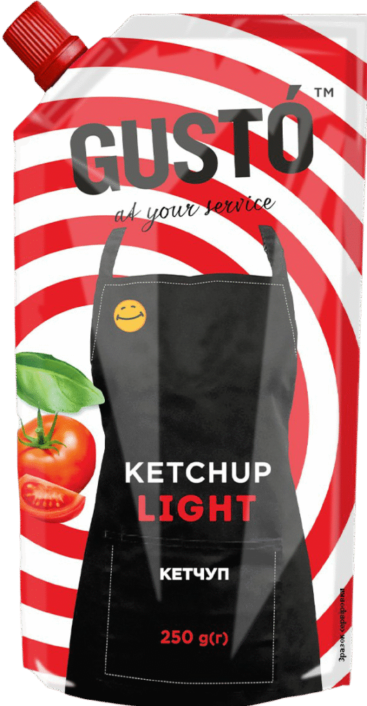 Кетчуп GUSTÓ “Light”