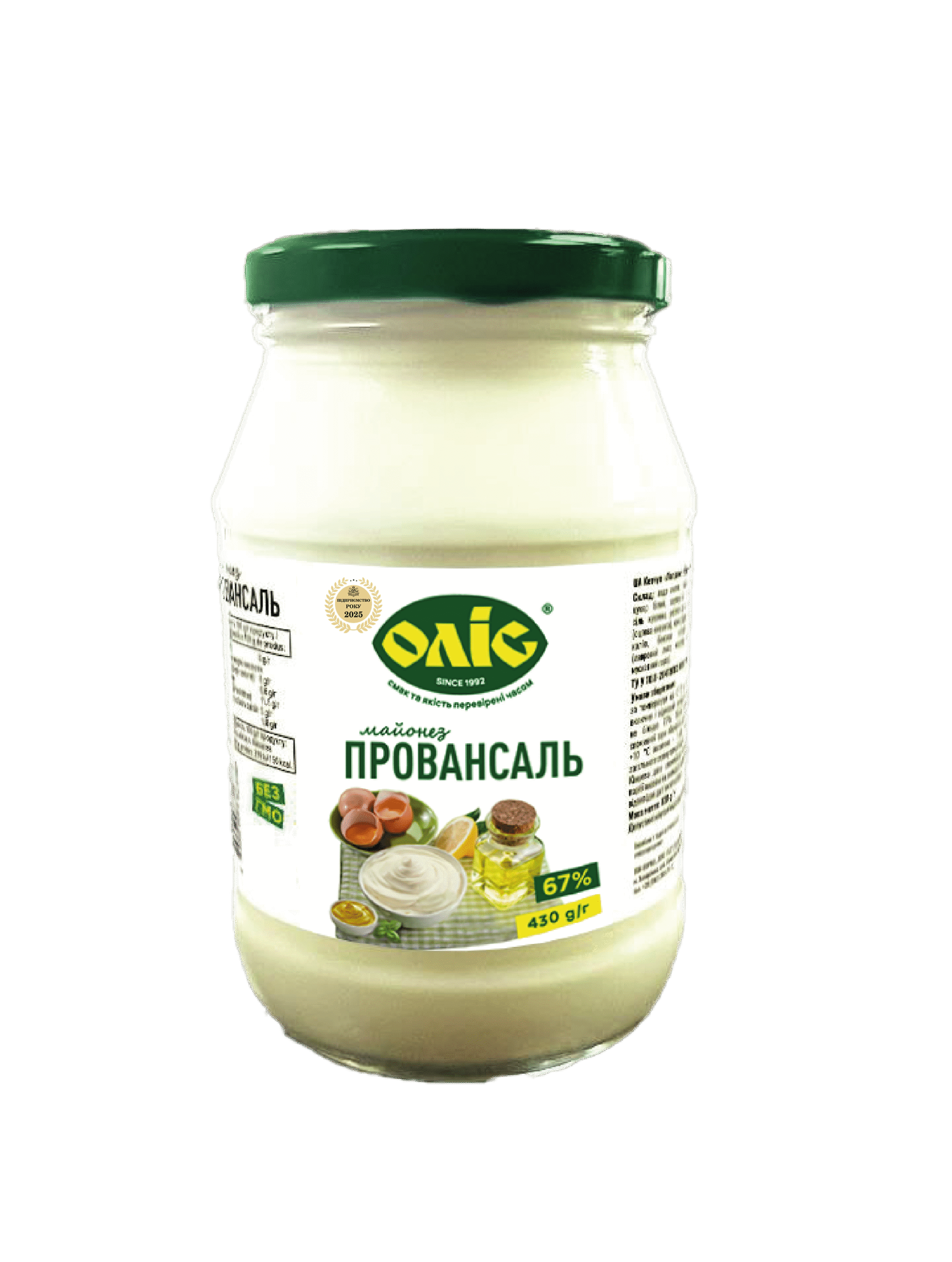 OLIS Provencal 67% Mayonnaise