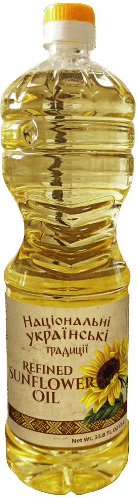Подсолнечное масло Национальные Украинские традиции