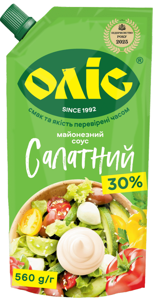 Майонезний соус ОЛІС “Салатний”