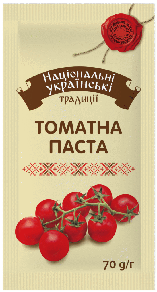 Томатна паста Національні Українські традиції