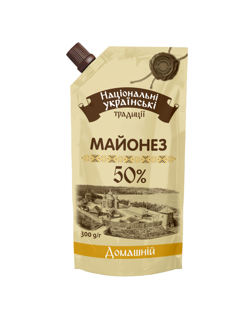 Майонез Национальные Украинские традиции «Домашний»