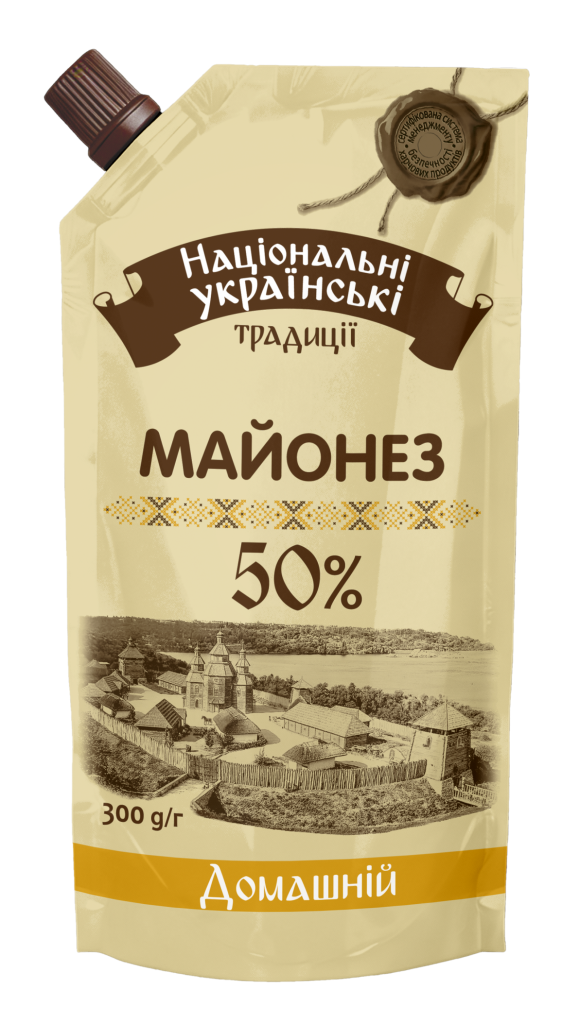 Майонез Національні Українські традиції “Домашній”