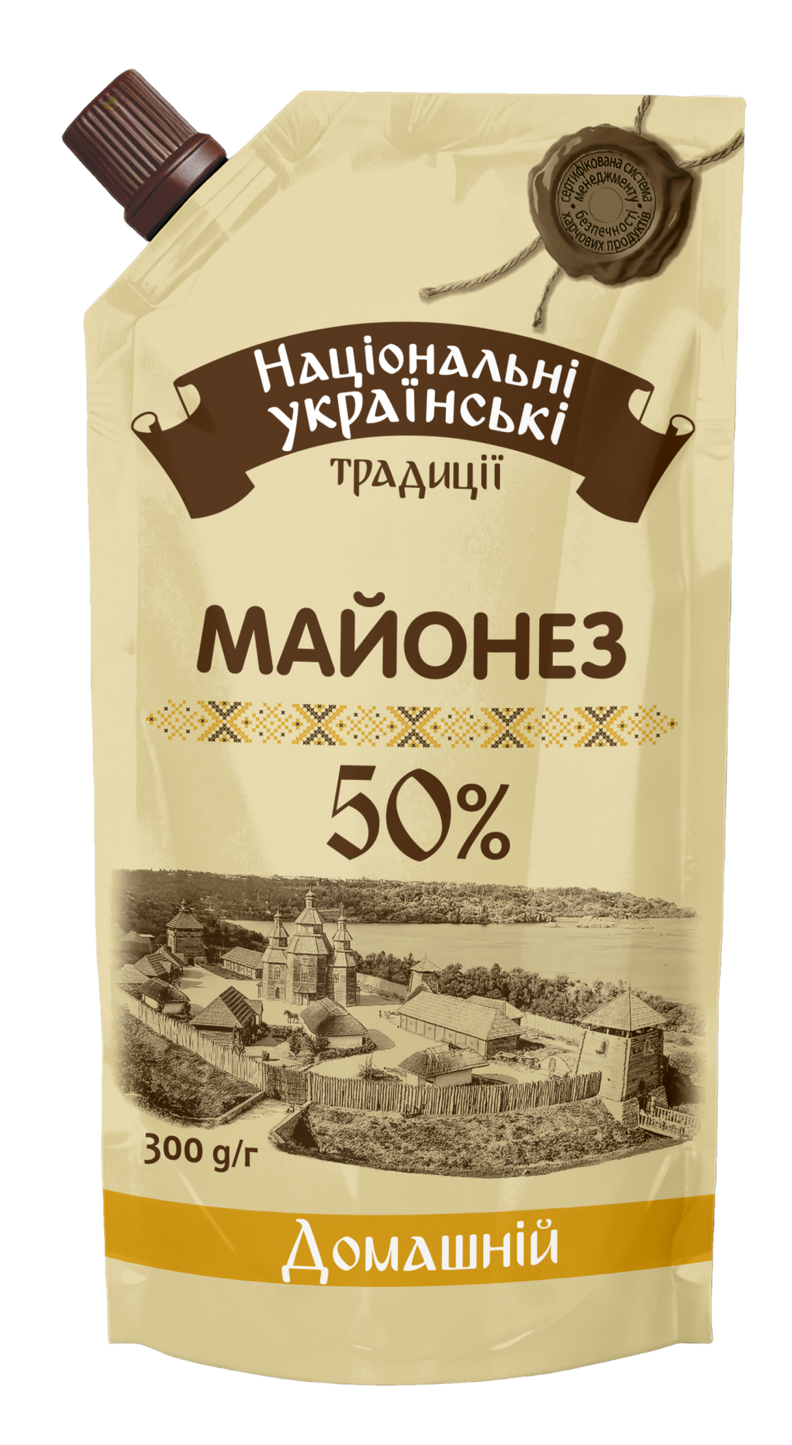 Майонез Національні Українські традиції “Домашній”