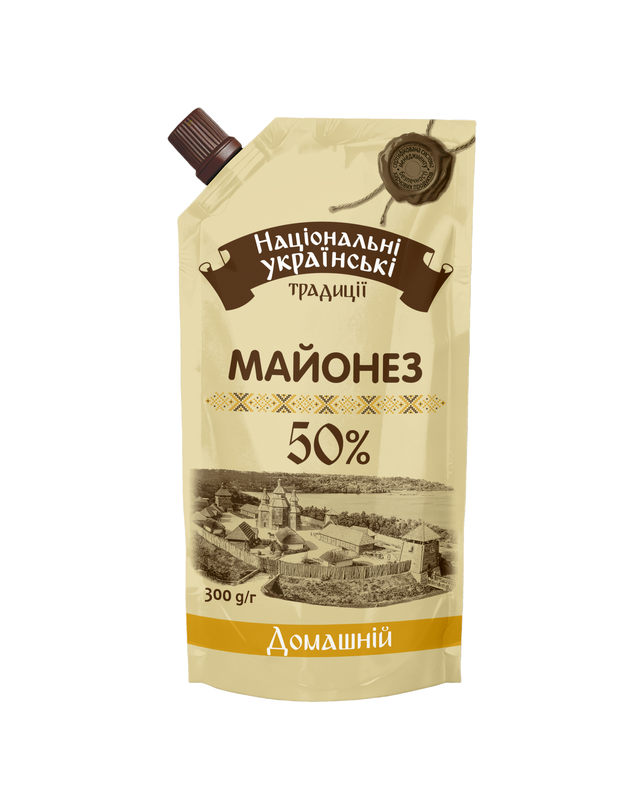 Mayonnaise National Ukrainian Traditions “Homestyle”